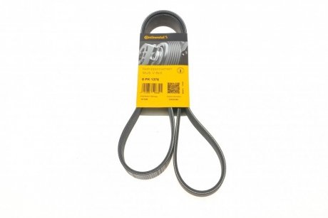 Ремінь генератора поліклиновий Contitech 8PK1376