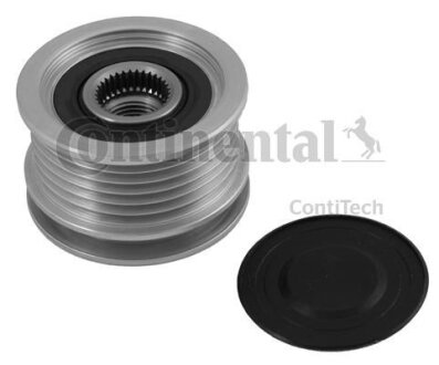 Фото 1 - шків ремня генератору Contitech AP9034 Шків ремня генератору Contitech AP9034 (фото 1)