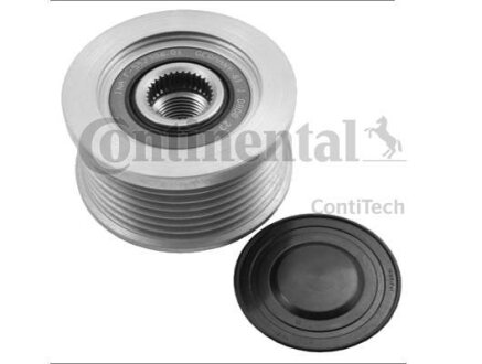 Фото 1 - шків ремня генератору Contitech AP9064 Шків ремня генератору Contitech AP9064 (фото 1)
