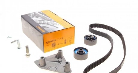 Комплект пасу ГРМ Opel Astra G/Combo 1.7DTI 01- (2 Contitech CT1014K3 (фото 1)