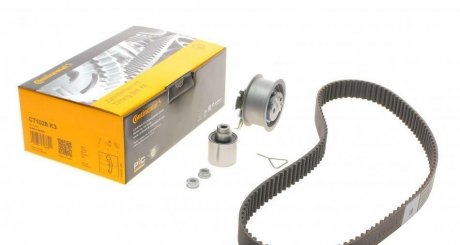 Комплект (ремінь+ролики) Contitech CT1028K3