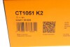 Комплект (ремінь+ролики) Contitech CT1051K2 (фото 20)