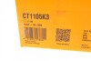 Комплект (ремінь+ролики) Contitech CT1105K3 (фото 16)