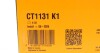 Комплект ремня ГРМ VW TOUAREG 3.0 V6 TDI 10/02 - Contitech CT1131K1 (фото 3)