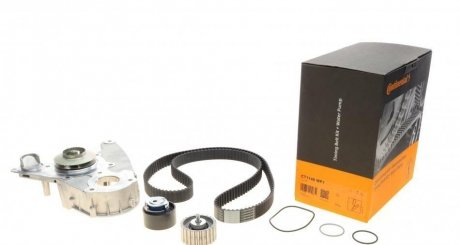 Комплект (ремінь+ролик+помпа) Contitech CT1148WP1