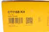Комплект ремня грм Contitech CT1168K4 (фото 16)