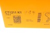 Роликовий модуль натягувача ременя (ролик, ремінь) Contitech CT1211K1 (фото 9)