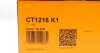 Комплект (ремінь+ролики) Contitech CT1216K1 (фото 8)