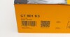 Комплект (ремінь+ролики) Contitech CT901K3 (фото 12)