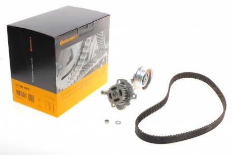 Ремкомплект грм с помпой воды SKODA OCTAVIA I (1U2) 2.0 Contitech CT908WP2