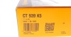 Комплект пасу ГРМ VW T4 2.5 90-03 (26.4x122z) Contitech CT939K5 (фото 3)
