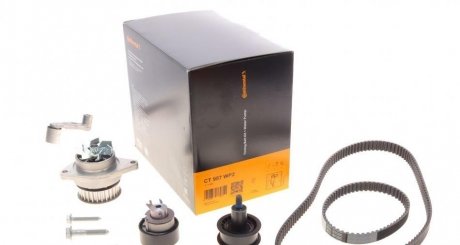 Ремень ГРМ, комплект с водяным насосом Contitech CT957WP2