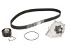 Комплект ГРМ, пас+ролик+помпа CT 974 WP1