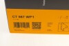 Комплект (ремінь+ролик+помпа) Contitech CT987WP1 (фото 17)