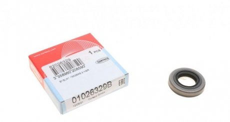 Сальник рулевой рейки ZF верхний 15X28X6,3 CORTECO 01026329B
