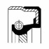 Сальник раздаточной коробки 40*55*8 2.0 16V me M 111.940 100 кВт Mercedes E-Class W124 85-95 CORTECO 01027959 (фото 1)