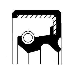 Сальник, механічна коробка передач CORTECO 01029686B (фото 1)