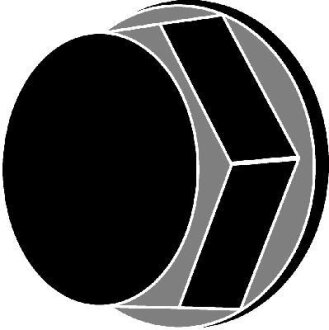 Фото 1 - болти головки блоку циліндрів CORTECO 016825B Болти головки блоку циліндрів CORTECO 016825B (фото 1)