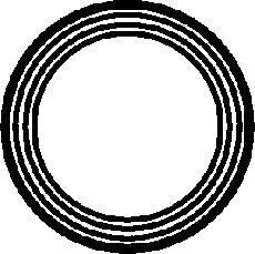 Прокладка, вихлопна труба CORTECO 027109H