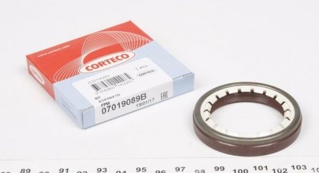 Сальник диференціалу PSA 43X59X10 FPM RWDR-KOMBI CORTECO 07019089B
