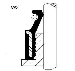 Сальник клапана MITSUBISHI 1,3/1,6 16V 4G13/4G18 98- CORTECO 19027864