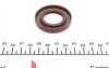 Сальник двигуна N PSA DW10UTED4/DW10BTED4/DW12TED4 BAVISLRDX7 27X47X7 FPM CORTECO 20026123B (фото 2)