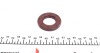 Сальник двигуна N PSA DW10UTED4/DW10BTED4/DW12TED4 BAVISLRDX7 27X47X7 FPM CORTECO 20026123B (фото 3)