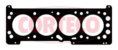 Фото 1 - прокладка головки блоку циліндрів CORTECO 415426P Прокладка головки блоку циліндрів CORTECO 415426P (фото 1)