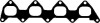 Прокладка, впускний коллектор TOYOTA/GEELY 1,5/1,6/1,8 16V (вир-во Corteco) 450025P