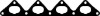 CORTECO HYUNDAI Прокладка впуск. колектора GETZ (TB) 1.3 04-09, ACCENT I (X-3) 1.3 i 12V 94-00 450070P
