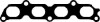 Прокладка випускного колектора FORD/MAZDA/VOLVO 1,6 460080P