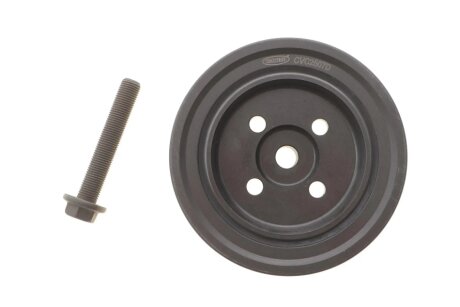 Шків колінвалу Ford Connect 1.8 TDCi 02-13/Focus I/II 98-13 (6PK)(+болти) CORTECO 49418957