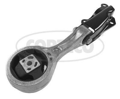 VW кронштейн двигуна задн. POLO V 1.4 TDI 14-, AUDI A1 1.4 TDI 14-18, SEAT TOLEDO IV (KG3) 1.4 TDI 15-19, SKODA FABIA III 1.4 TDI 14- CORTECO 80005287 (фото 1)