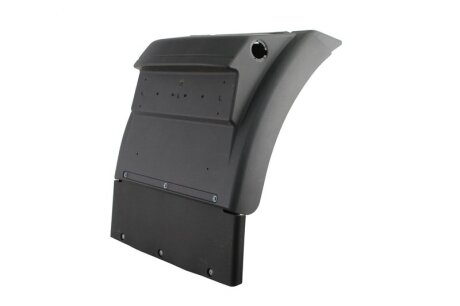 Заднє крило Лів/Прав (висота: 217мм, задня частина) MAN TGS I, TGX I 06.06- Covind TGX/518