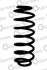 Пружина подвески задняя (кратно 2) BMW 5 (E39) (00-04) 14101516