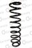 Пружина (передня) MB E-class (W211/S211) E280CDI/320CDI/T CDI 02-09 (седан/унив.)(Classic/Elegance) 14319586