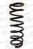 Пружина підвіски задня 14504099