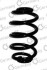 Пружина підвіски задня (кратно 2) Opel Vectra C (02-09) (14774230) CS Germany 14.774.230