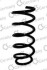 Пружина передня Chevrolet Aveo 02- 14870520