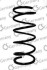Пружина підвіски передня (кратно 2) Peugeot 206 (98-) (14.871.048) CS Germany 14.871.048