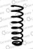 Пружина підвіски задня (кратно 2) VW Polo 6N2 1.0-1.9 (14.950.119) CS Germany 14950119