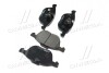 Колодки гальм FORD FOCUS, MAZDA 3,5, VOLVO C70, S40, передн. CTR GK0159 (фото 2)