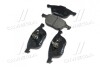 Колодки гальм FORD FOCUS, MAZDA 3,5, VOLVO C70, S40, передн. CTR GK0159 (фото 4)