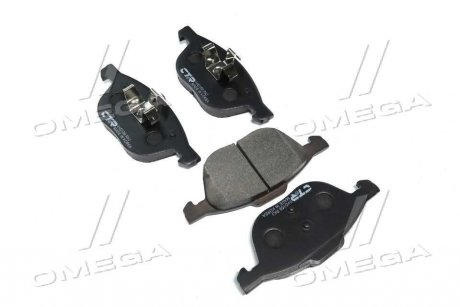 Колодки гальм FORD FOCUS, MAZDA 3,5, VOLVO C70, S40, передн. CTR GK0159 (фото 1)