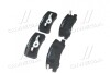 Колодки гальм MITSUBISHI GRANDIS, PAJERO II (V2W, V4W) задн. CTR GK0578 (фото 4)