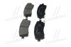 Колодки гальм SUBARU FORESTER (SF), IMPREZA передн. CTR GK0988 (фото 4)