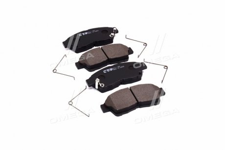 Колодки гальм TOYOTA COROLLA -97 передн. CTR GK1015 (фото 1)