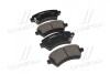 Колодки гальм TOYOTA COROLLA (E11), COROLLA (E12U, E12J) передн. (вир-во CTR) GK1055