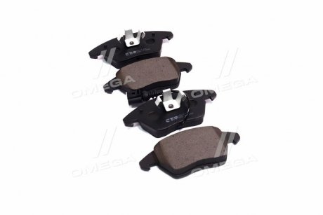 Колодки гальм диск. AUDI, SEAT, SKODA, VW передн. CTR GK1234 (фото 1)