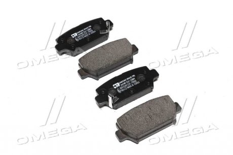 Фото 1 - колодки торм Mitsubishi Eclipse Cross 17- задн. OLD CKM-78 CTR GK1447 Колодки торм Mitsubishi Eclipse Cross 17- задн. OLD CKM-78 CTR GK1447 (фото 1)